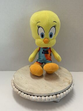 Space Jam A New Legacy 8" Tweety Soft Plush Tune Squad